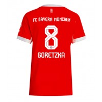 Bayern Munich Leon Goretzka #8 Domáci Ženy futbalový dres 2025-26 Krátky Rukáv
